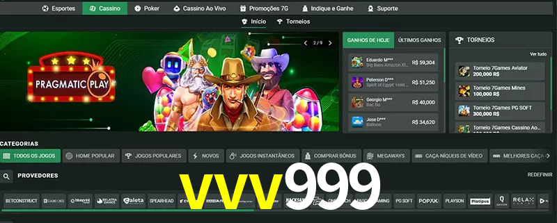 cassino vvv999